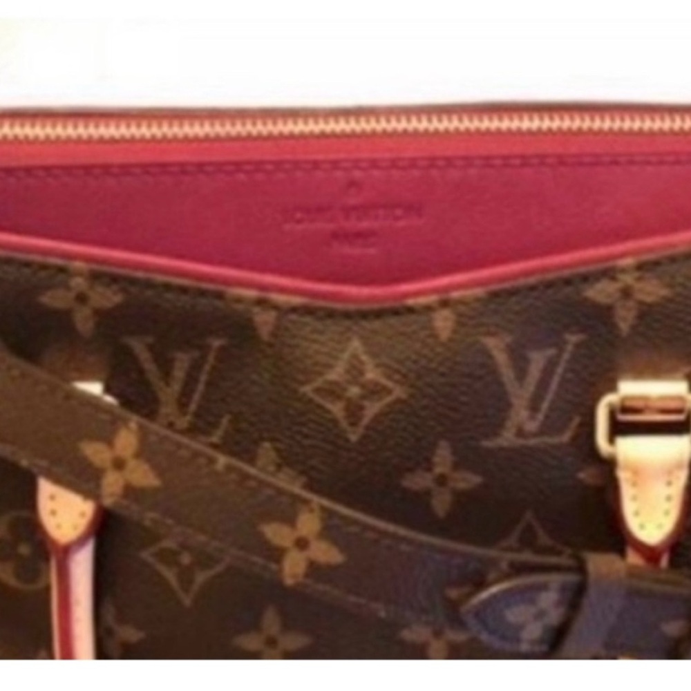 Louis Vuitton Authentic  Pallas Aurore Purse Retired Color Never Carried READ - Picture 4 of 12